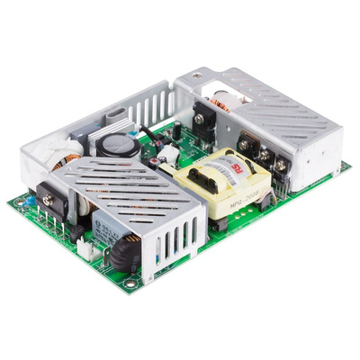 MEAN WELL Switching Power Supply, MPQ-200B, ±5 V dc, ±12 V dc, 2A, 140W, Quad Output, 127 → 370 V dc, 90
