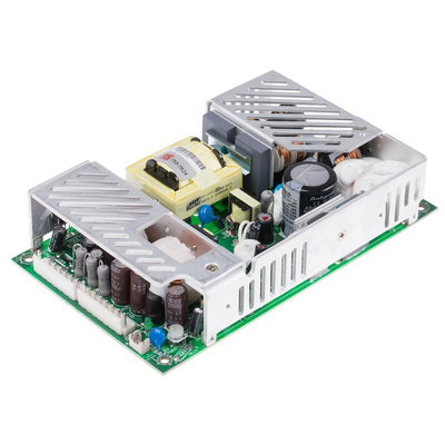 MEAN WELL Switching Power Supply, MPQ-200B, ±5 V dc, ±12 V dc, 2A, 140W, Quad Output, 127 → 370 V dc, 90
