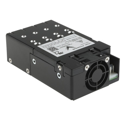 Vox Power Switching Power Supply, Nevo+600M Front End 600W, Quad Output, 120 → 300 V dc, 85 → 264 V ac