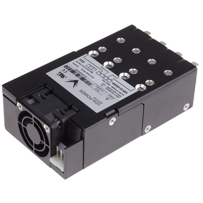Vox Power Switching Power Supply, Nevo+600S-2-2-2-2, 12V dc, 15A, 600W, Quad Output, 120 → 370 V dc, 85 →
