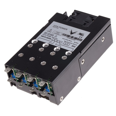 Vox Power Switching Power Supply, Nevo+600S-2-2-2-2, 12V dc, 15A, 600W, Quad Output, 120 → 370 V dc, 85 →