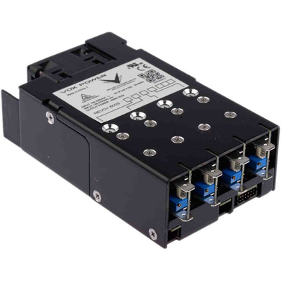 Vox Power Switching Power Supply, Nevo+600S-4-4-4-4, 58V dc, 3.75A, 600W, Quad Output, 120 → 370 V dc, 85