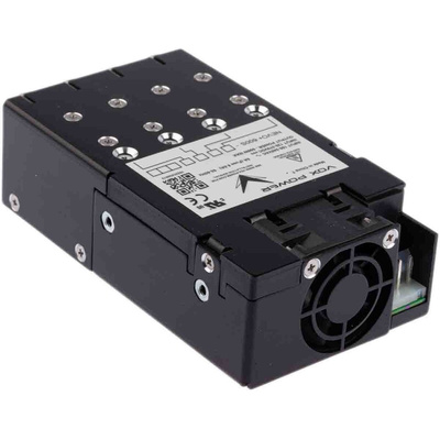 Vox Power Switching Power Supply, Nevo+600S-4-4-4-4, 58V dc, 3.75A, 600W, Quad Output, 120 → 370 V dc, 85