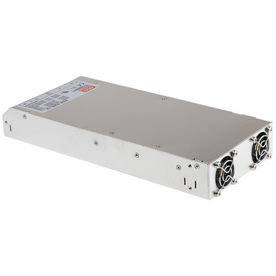 MEAN WELL Switching Power Supply, RSP-2000-12, 12V dc, 100A, 1.2kW, 1 Output, 127 → 370 V dc, 90 → 264 V