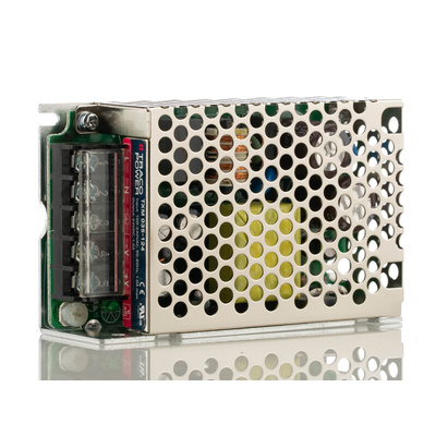 TRACOPOWER Switching Power Supply, TXM 035-124, 24V dc, 1.5A, 36W, 1 Output, 85 → 264 V ac, 120 → 375 V