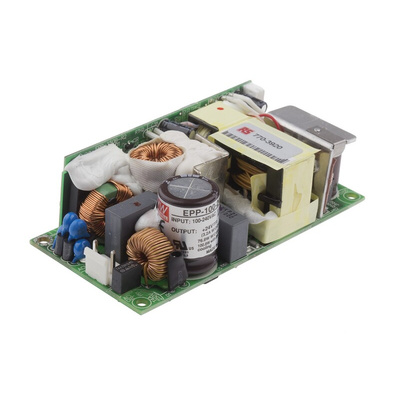 MEAN WELL Switching Power Supply, EPP-100-24, 24V dc, 3.2A, 76.8W, 1 Output, 127 → 370 V dc, 90 → 264 V