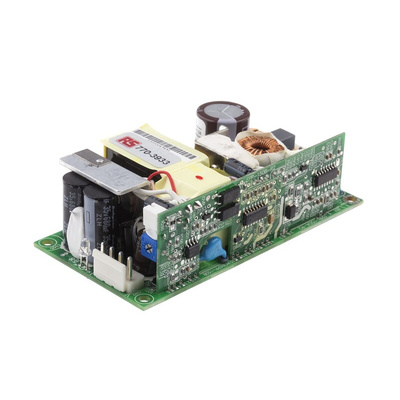 MEAN WELL Switching Power Supply, EPP-150-24, 24V dc, 4.2 A, 6.25 A, 100.8W, 1 Output, 127 → 370 V dc, 90