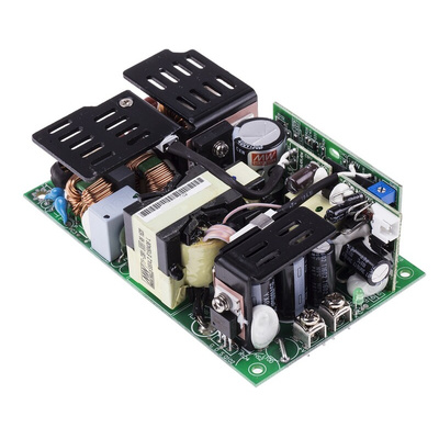 MEAN WELL Switching Power Supply, RPS-300-24RS, 24V dc, 8.33 A, 12.5 A, 200W, 1 Output, 127 → 370 V dc, 90