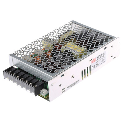 MEAN WELL Switching Power Supply, MSP-100-24, 24V dc, 4.5A, 108W, 1 Output, 120 → 370 V dc, 85 → 264 V ac