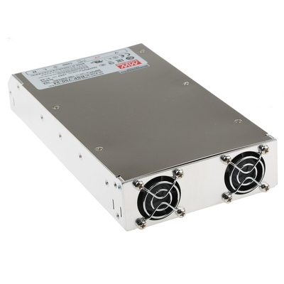 MEAN WELL Switching Power Supply, RSP-750-24RS, 24V dc, 31.3A, 751W, 1 Output, 127 → 370 V dc, 90 → 264 V