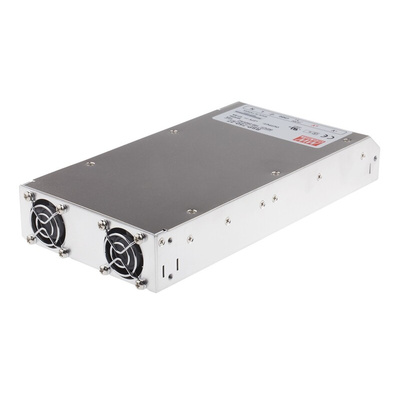 MEAN WELL Embedded Switch Mode Power Supply SMPS, RSP-750-27, 27V dc, 27.8A, 750.6W, 1 Output, 127 → 370 V dc,