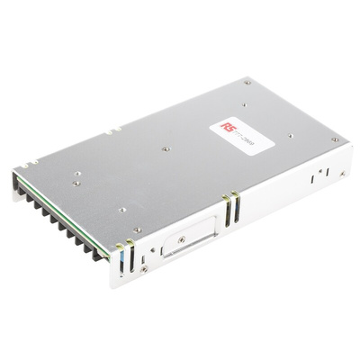 MEAN WELL Switching Power Supply, RSP-320-27, 27V dc, 11.9A, 321W, 1 Output, 124 → 370 V dc, 88 → 264 V