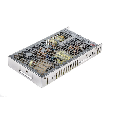 MEAN WELL Switching Power Supply, RSP-200-5, 5V dc, 40A, 200W, 1 Output, 124 → 370 V dc, 88 → 264 V ac