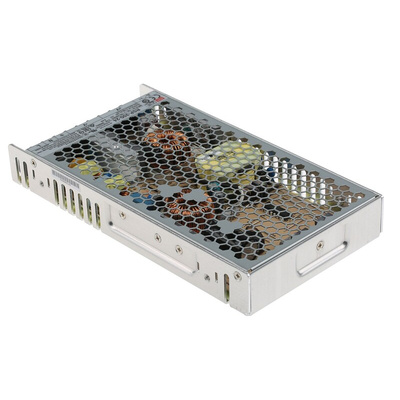 MEAN WELL Switching Power Supply, RSP-200-24, 24V dc, 8.4A, 201.6W, 1 Output, 124 → 370 V dc, 88 → 264 V