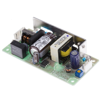 TDK-Lambda Switching Power Supply, ZWS30B-24, 24V dc, 1.3A, 31W, 1 Output, 120 → 370 V dc, 85 → 265 V ac