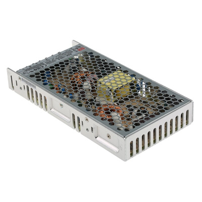 MEAN WELL Switching Power Supply, RSP-150-5RS, 5V dc, 30A, 150W, 1 Output, 120 → 370 V dc, 85 → 264 V ac