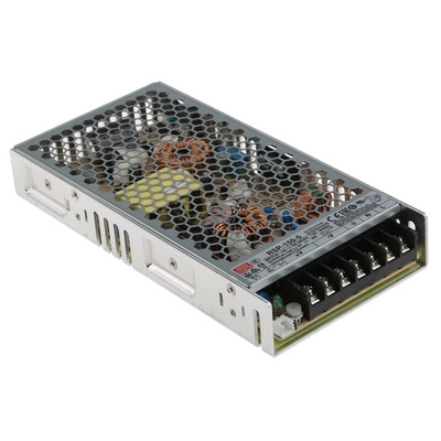 MEAN WELL Switching Power Supply, RSP-150-5RS, 5V dc, 30A, 150W, 1 Output, 120 → 370 V dc, 85 → 264 V ac