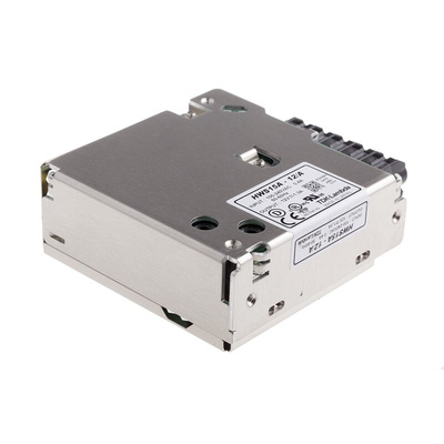 TDK-Lambda Switching Power Supply, HWS15A-12/A, 12V dc, 1.3A, 15W, 1 Output, 120 → 370 V dc, 85 → 265 V