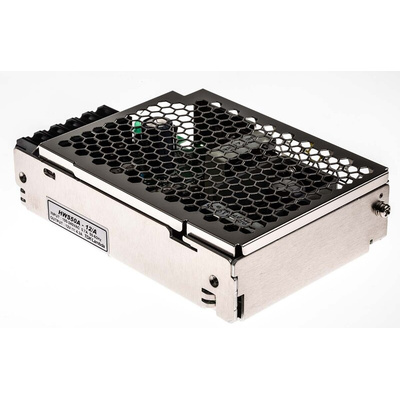 TDK-Lambda Switching Power Supply, HWS50A-12/A, 12V dc, 4.3A, 50W, 1 Output, 120 → 370 V dc, 85 → 265 V