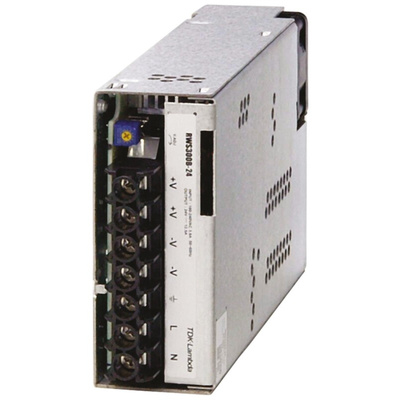 TDK-Lambda Switching Power Supply, RWS300B-48, 48V dc, 6.3A, 302W, 1 Output, 120 → 370 V dc, 85 → 265 V