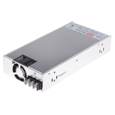 MEAN WELL Switching Power Supply, MSP-450-24, 24V dc, 18.8A, 451W, 1 Output, 120 → 370 V dc, 85 → 264 V
