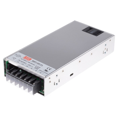 MEAN WELL Switching Power Supply, MSP-450-24, 24V dc, 18.8A, 451W, 1 Output, 120 → 370 V dc, 85 → 264 V