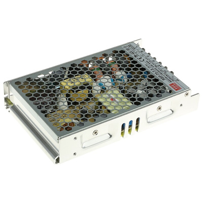 MEAN WELL Switching Power Supply, RSP-75-7.5RS, 7.5V dc, 10A, 75W, 1 Output, 120 → 370 V dc, 85 → 264 V