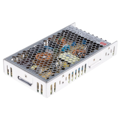MEAN WELL Switching Power Supply, RSP-100-12RS, 12V dc, 8.5A, 102W, 1 Output, 120 → 370 V dc, 85 → 264 V