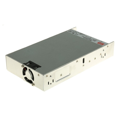 MEAN WELL Switching Power Supply, RSP-500-48RS, 48V dc, 10.5A, 504W, 1 Output, 120 → 370 V dc, 85 → 264 V