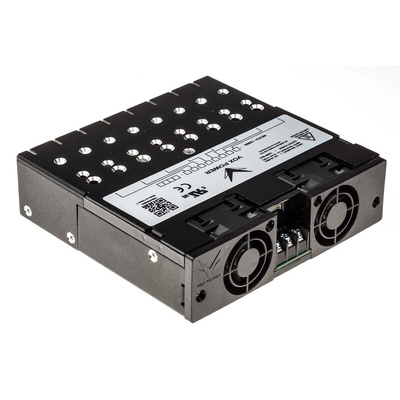 Vox Power Switching Power Supply, NEVO+1200S, 1.5 → 7.5V dc, 1A, 1200W, 8 Output, 120 → 370 V dc, 85