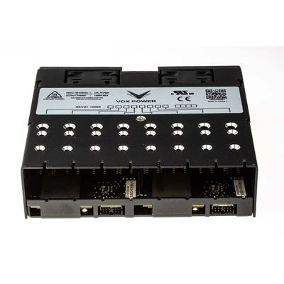 Vox Power Switching Power Supply, NEVO+1200S, 1.5 → 7.5V dc, 1A, 1200W, 8 Output, 120 → 370 V dc, 85