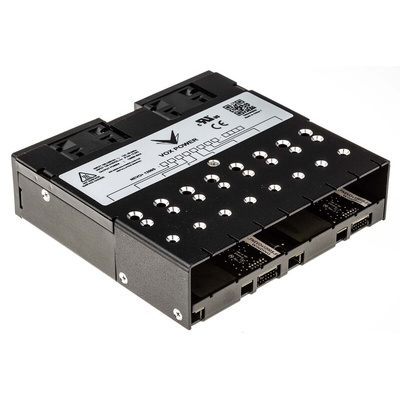 Vox Power Switching Power Supply, NEVO+1200S, 1.5 → 7.5V dc, 1A, 1200W, 8 Output, 120 → 370 V dc, 85