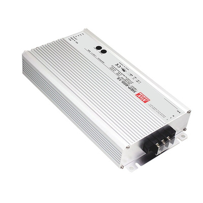 MEAN WELL Switching Power Supply, HEP-600-24, 24V dc, 25A, 600W, 1 Output, 127 → 431 V dc, 90 → 305 V ac