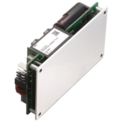 Cosel Switching Power Supply, GHA500F-24, 24V dc, 6.3 A, 15 A, 21 A, 504W, 1 Output, 90 → 264V ac Input Voltage