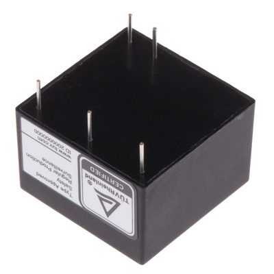 TRACOPOWER Switching Power Supply, TMPS 03-105, 5V dc, 600mA, 3W, 1 Output, 120 → 370 V, 85 → 264 V Input