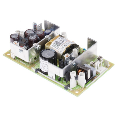 BEL POWER SOLUTIONS INC Switching Power Supply, MAP40-3003, 5 V dc, ±15 V dc, 1.5 A, 3 A, 200mA, 40W, Triple Output, 90
