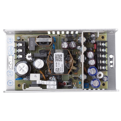 BEL POWER SOLUTIONS INC Switching Power Supply, MAP55-4002, 5 V dc, ±12 V dc, 3 A, 6 A, 500mA, 55W, Quad Output, 175