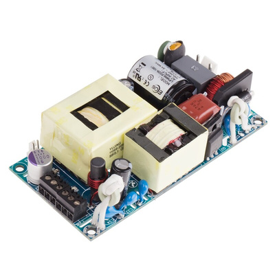 EOS Switching Power Supply, LFMWLP225-1001, 12V dc, 18.75A, 225W, 1 Output, 390 V dc, 85 → 264 V ac Input Voltage
