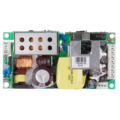 SL POWER CONDOR Switching Power Supply, CINT3110A1708K01, 5 V dc, ±15 V dc, 14.0A, 80W, 1 Output, 90 → 264V ac