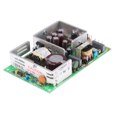 SL POWER CONDOR Switching Power Supply, GLC75PG, 5.1 V dc, ±12 V dc, 75W, Quad Output, 90 → 264V ac Input Voltage