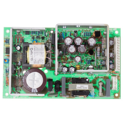 SL POWER CONDOR Switching Power Supply, GLC75PG, 5.1 V dc, ±12 V dc, 75W, Quad Output, 90 → 264V ac Input Voltage