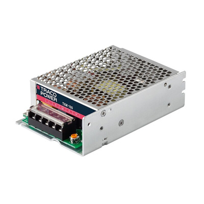 TRACOPOWER Switching Power Supply, TXM 100-115, 15V dc, 6.7A, 100W, 1 Output, 90 → 264V ac Input Voltage