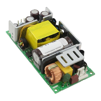 SL POWER CONDOR Switching Power Supply, MINT1065A2475C01, 24V dc, 2.7A, 65W, 1 Output, 100 → 240V ac Input