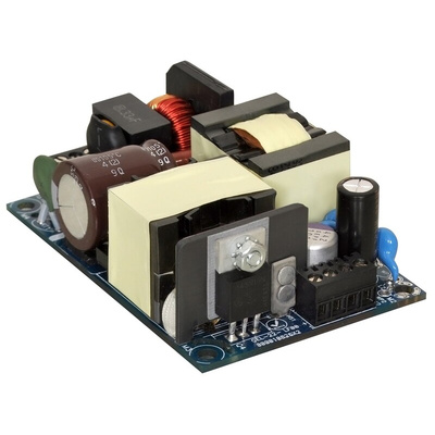 EOS Switching Power Supply, LFWLP75-1004, 48V dc, 1.56A, 75W, 1 Output, 390 V dc, 85 → 264 V ac Input Voltage
