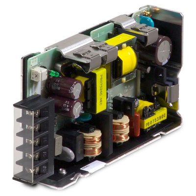 Cosel Switching Power Supply, PBA75F-12, 12V dc, 6.3A, 75.6W, 1 Output, 120 → 370 V dc, 85 → 264 V ac