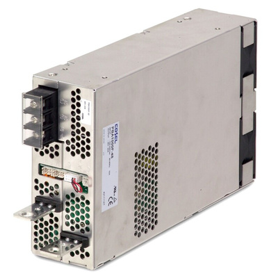 Cosel Switching Power Supply, PBA1000F-48, 48V dc, 22A, 1kW, 1 Output, 120 → 350 V dc, 85 → 264 V ac