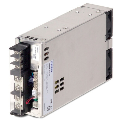 Cosel Switching Power Supply, PBA300F-36, 36V dc, 9A, 324W, 1 Output, 120 → 350 V dc, 85 → 264 V ac Input