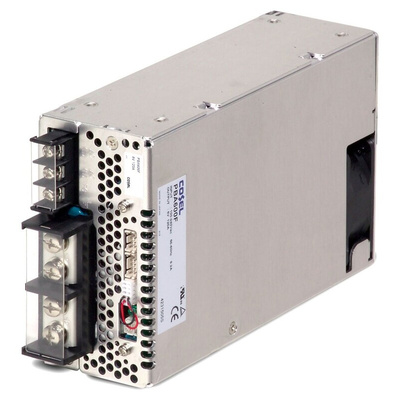 Cosel Switching Power Supply, PBA600F-3R3, 3.3V dc, 120A, 396W, 1 Output, 120 → 350 V dc, 85 → 264 V ac