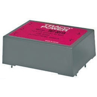 TRACOPOWER Switching Power Supply, TMT 15112, 12V dc, 1.25A, 15W, 1 Output, 85 → 264 V ac, 85 → 370 V dc