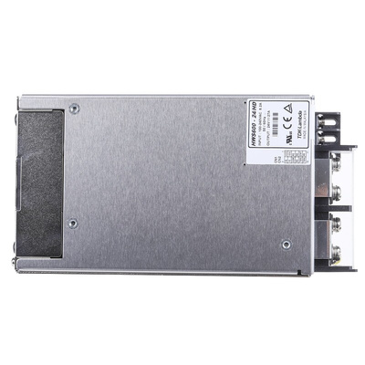 TDK-Lambda Switching Power Supply, HWS600-24/HD, 24V dc, 27A, 648W, 1 Output, 120 → 330 V dc, 85 → 265 V